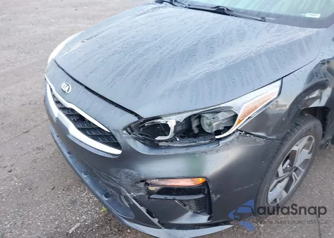 2019 Kia Forte Lxs from USA, damaged, VIN 3KPF24AD0KE078091